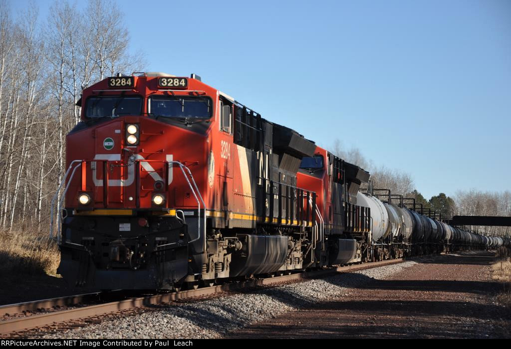 Westbound manifest